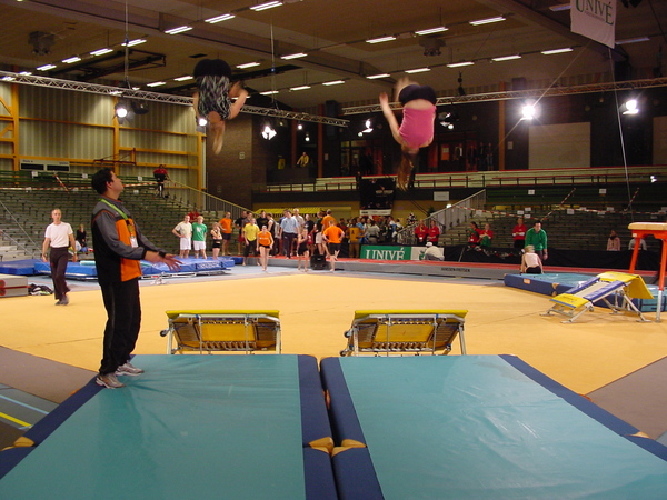 Shelly en Cheryl shynchroon