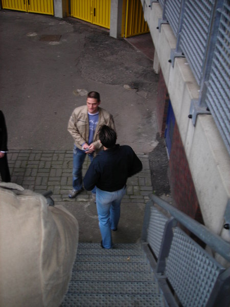 Effe peukie doen