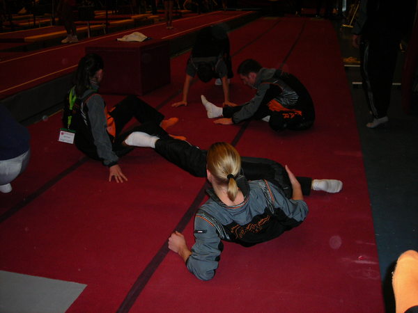 Warming up