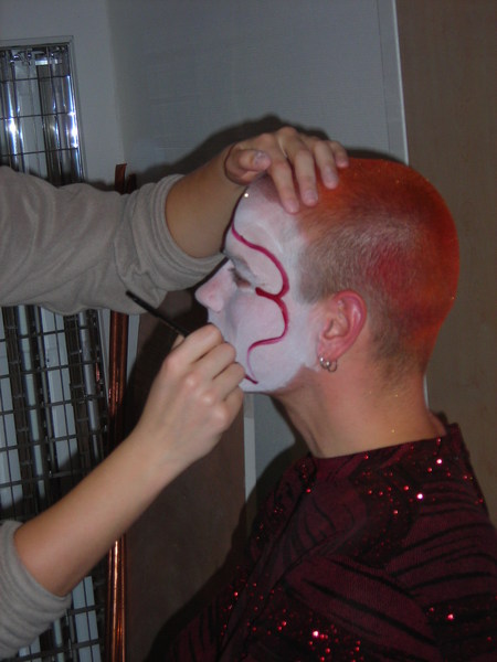 Ook Kris wordt verslierd