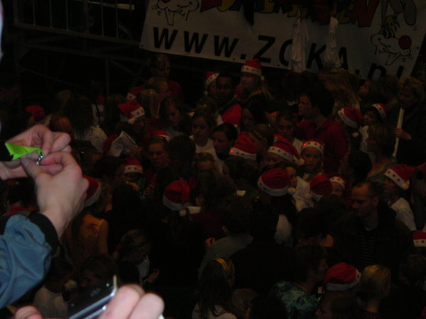 Mutsen met lampjes
