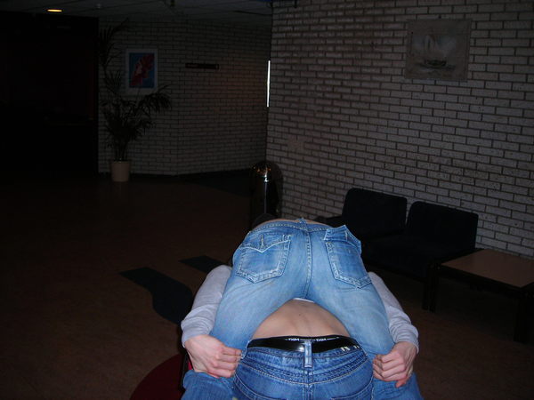 Dickie oefent en oefent
