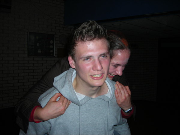 Maar hij wordt langzamerhand wel wat moe
