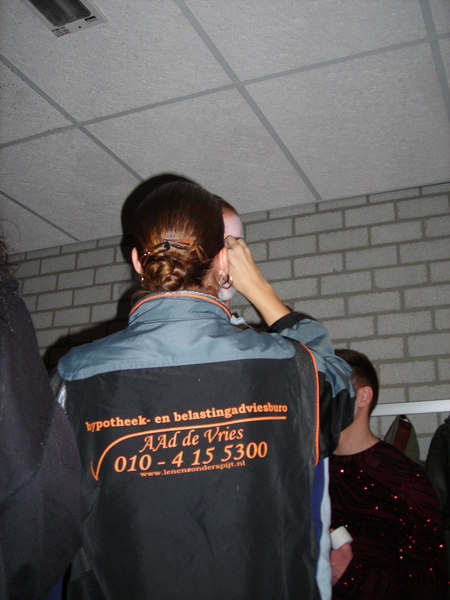 Even een woord van de sponsor