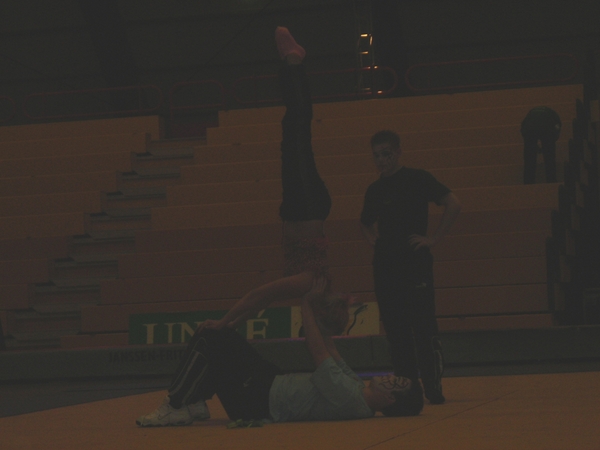 Even wat acro tussendoor