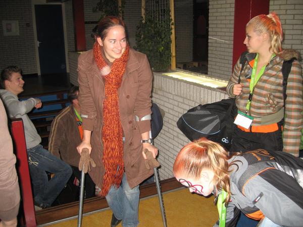 Mirre is ook boven