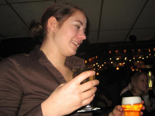 Wijn en bier geeft plezier
