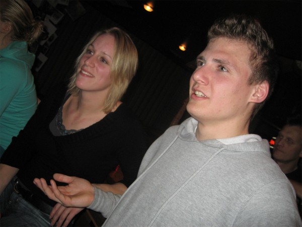 Dickie weet het niet meer