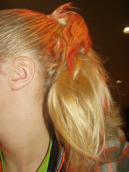 Vandaag is rood, de kleur van jouw haren