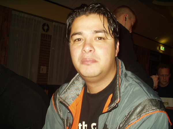 Meester Iwan geniet van elke flitsfoto