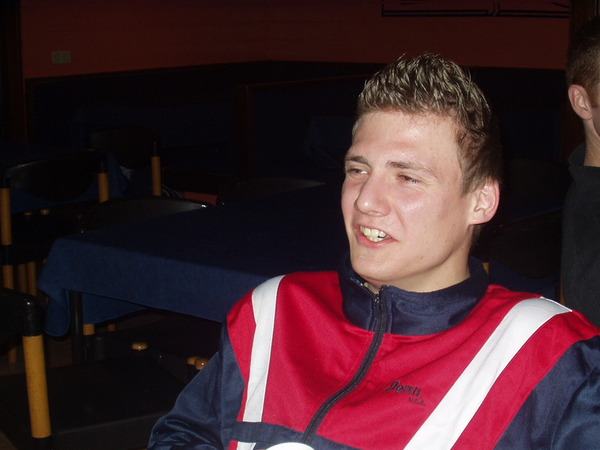Dickie is fris als altijd