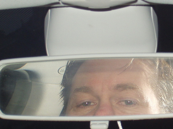 Spiegelbeeld, vertel eens even, ben ik echt zo oud als jij?