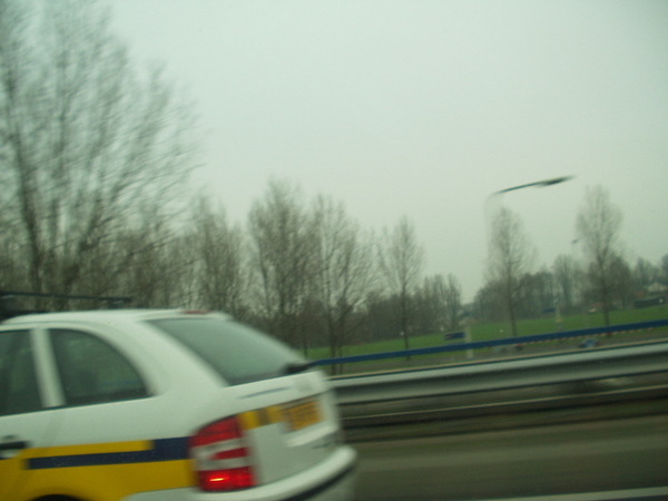 Het altijd weer verrassend mooie Hollandse landschap