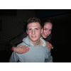 Toch nog maar even lachen naar de camera