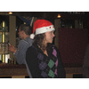 Chantal is in de kerststemming