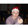 De kerstman is zijn baard vergeten