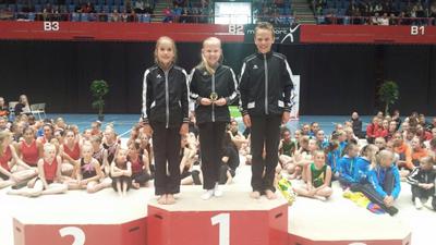 Mix Jeugd A eerste plaats!