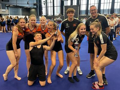 Teamgym-Mix Prijzen Ahoy 2023