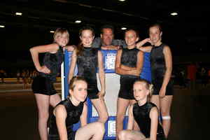 Dames Juioren op de Ahoycup 2009