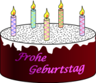 Frohe Geburtstag!