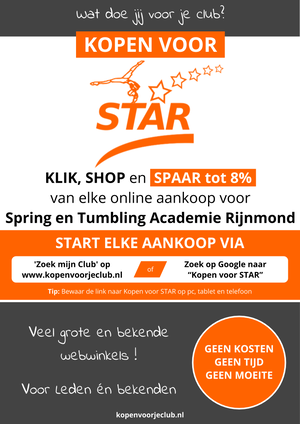 Kopen voor STAR