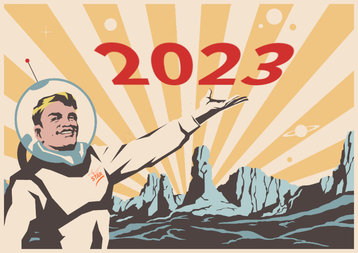 Veel plezier in 2023!