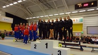 Dames Nederlands Kampioen Tramp 2015