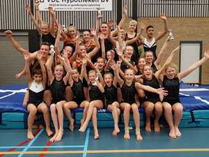 NK Groepsspringen 2018