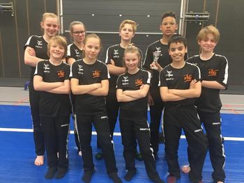 Mix Junior B in hun nieuwe outfit