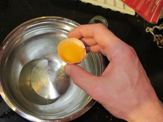 Eitje splitsen is een eitje Eitje splitsen is een eitje